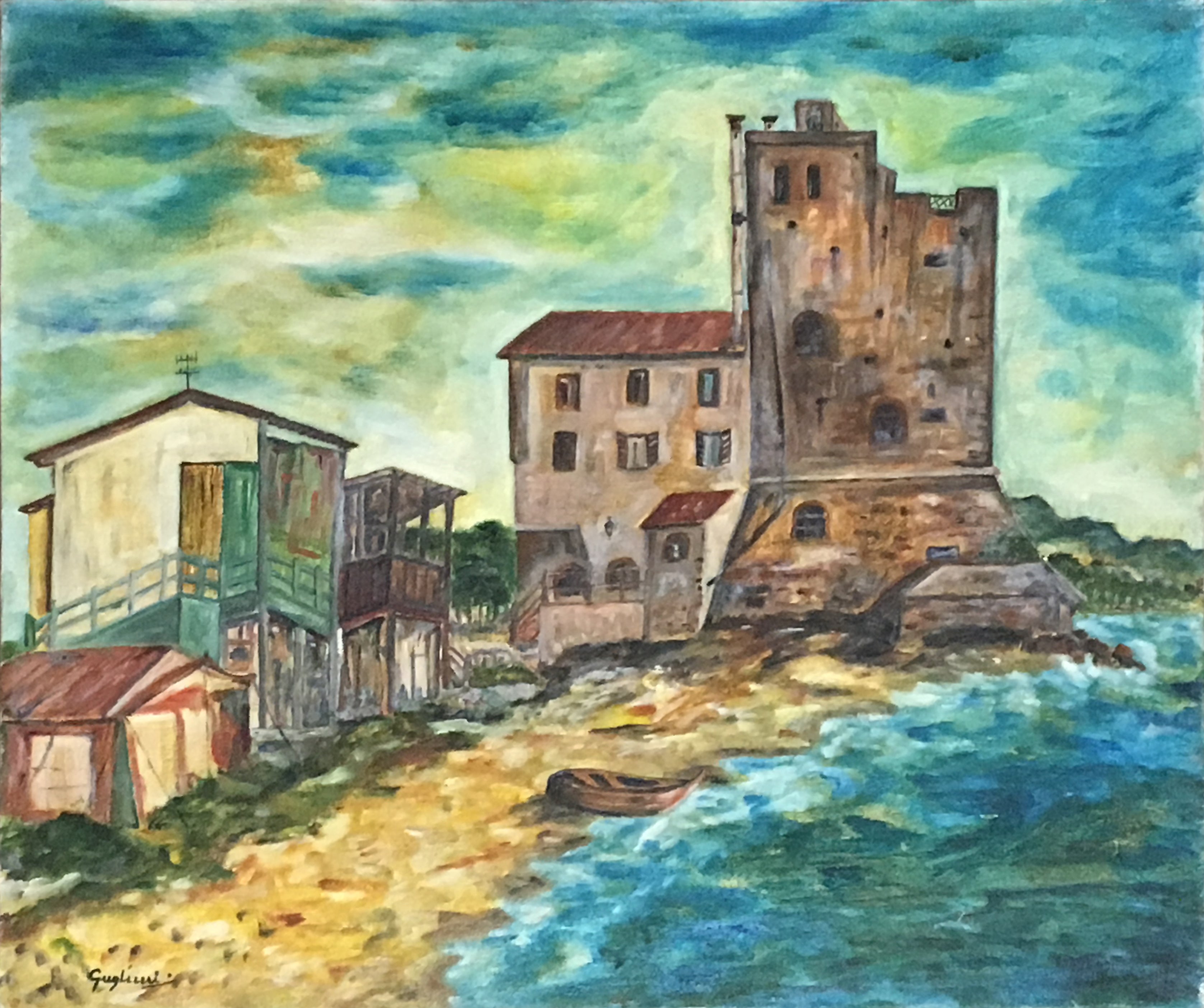 Giovanni Guglielmi - Torre mozza