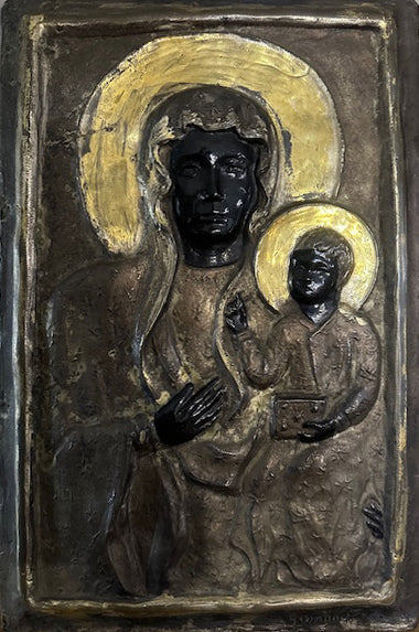 Tommaso Gismondi - Madonna nera