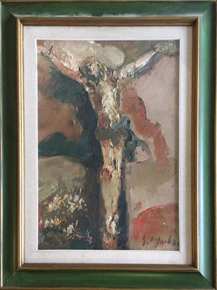 Emanuele Cappello - Untitled (Crucifix)