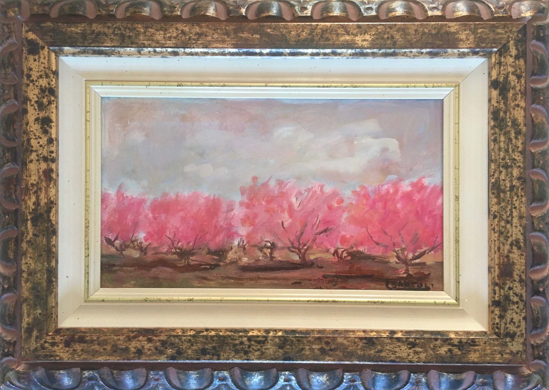 Tullio Bartoli - Peach Orchard