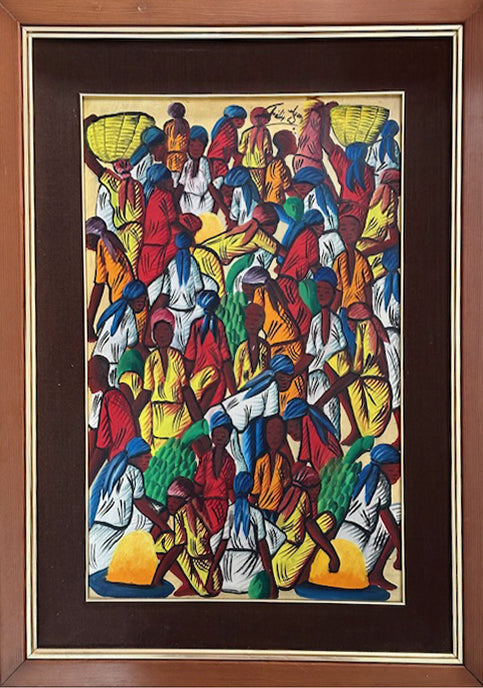 Autor desconocido - Mujeres africanas