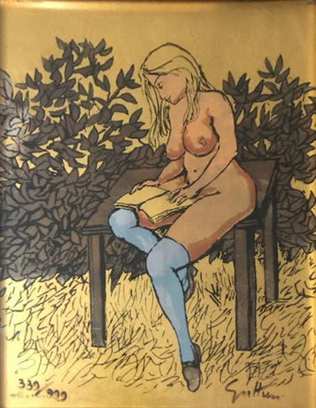 Renato Guttuso - Female Nude