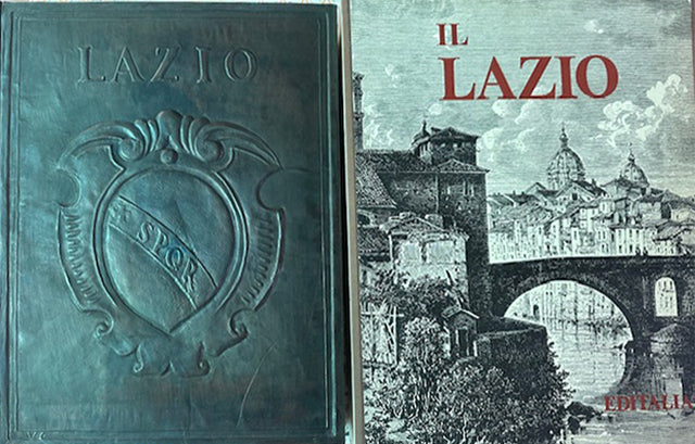 Il Lazio (a cura di Francesco Berto) - Editalia