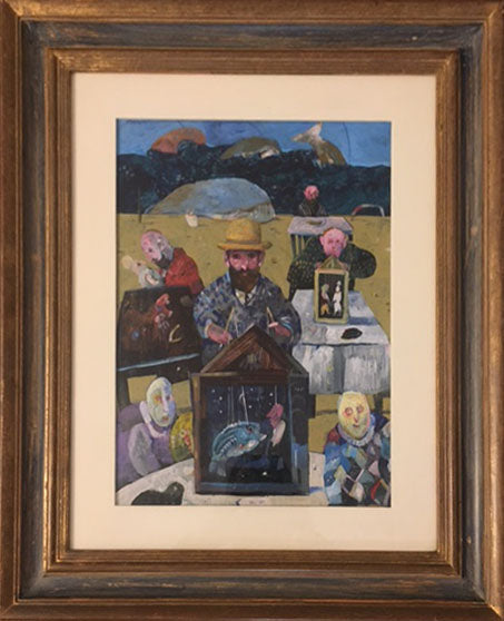 Antonio Possenti - Puppeteers
