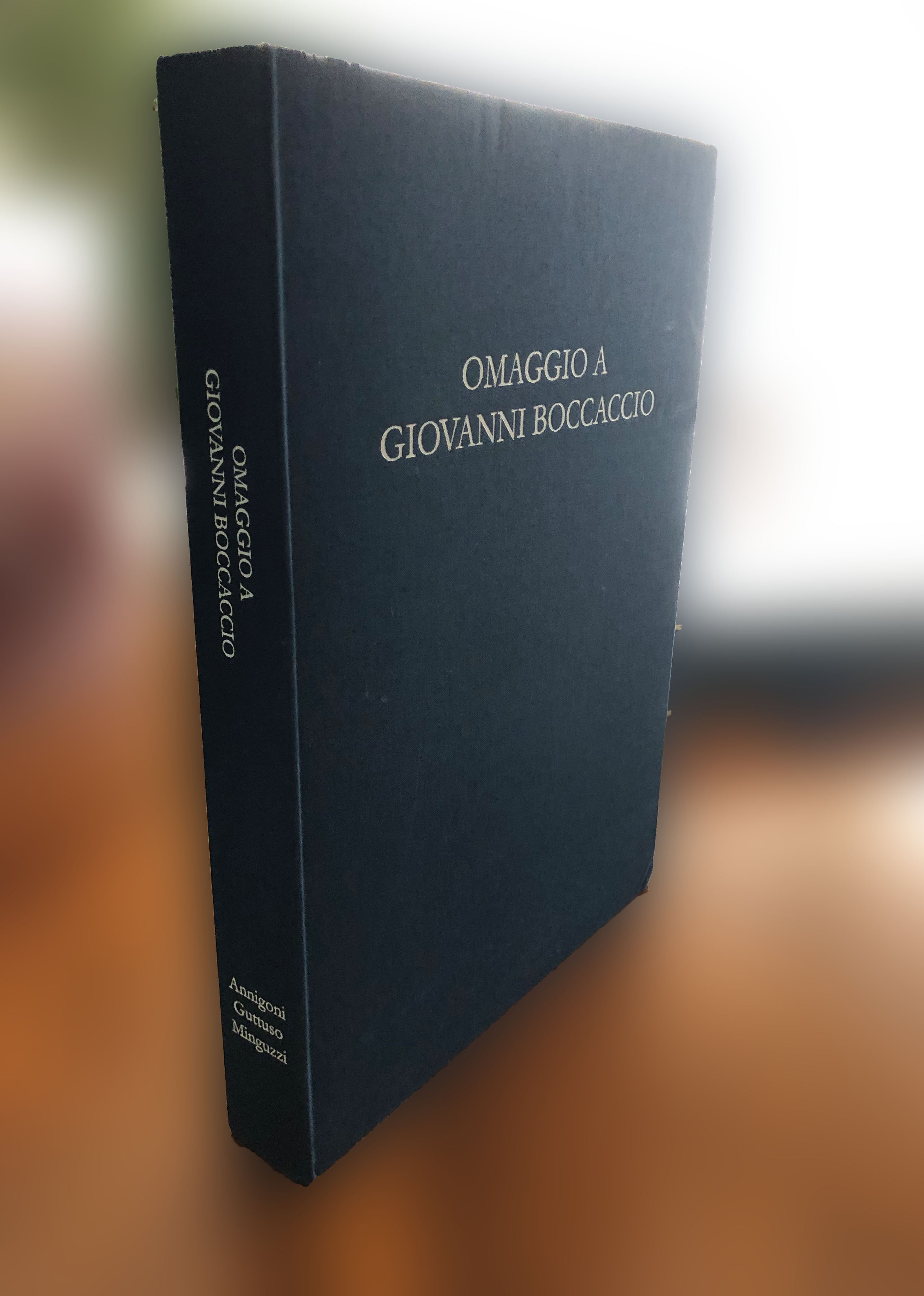 Homenaje a Giovanni Boccaccio