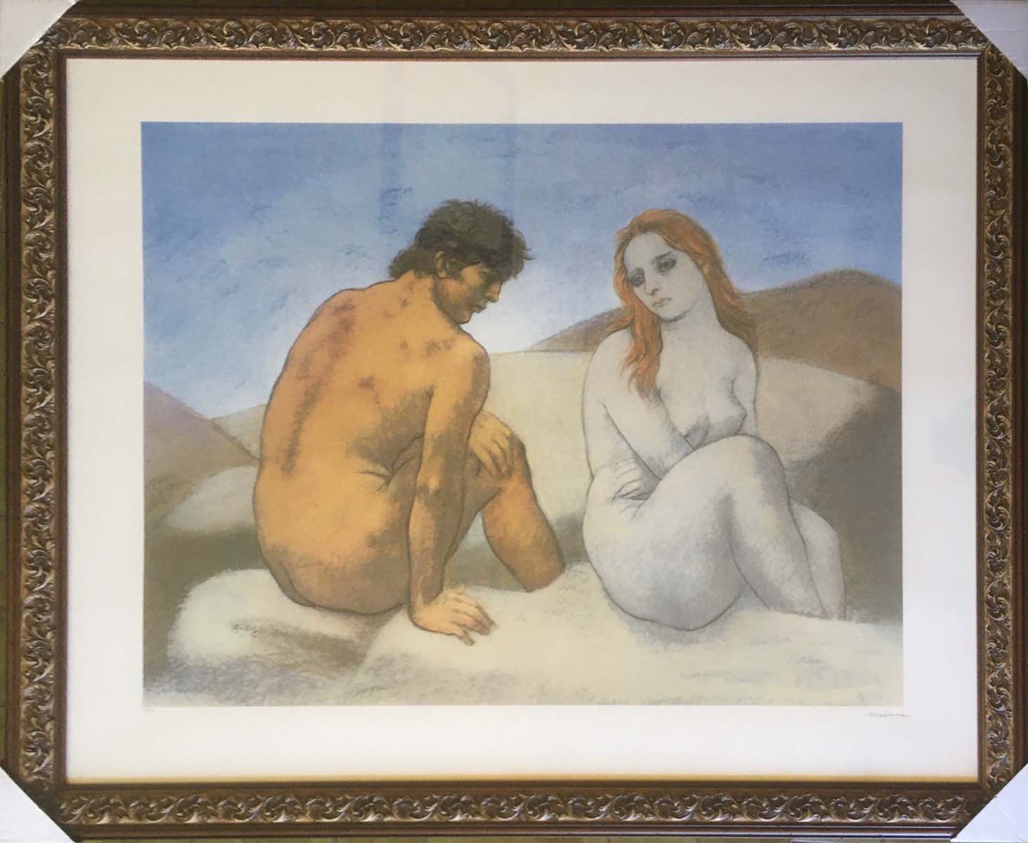 Francesco Messina - Adán y Eva