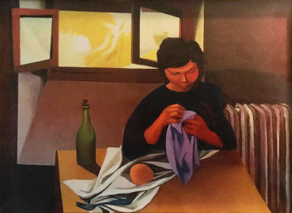 Renato Guttuso - The Seamstress