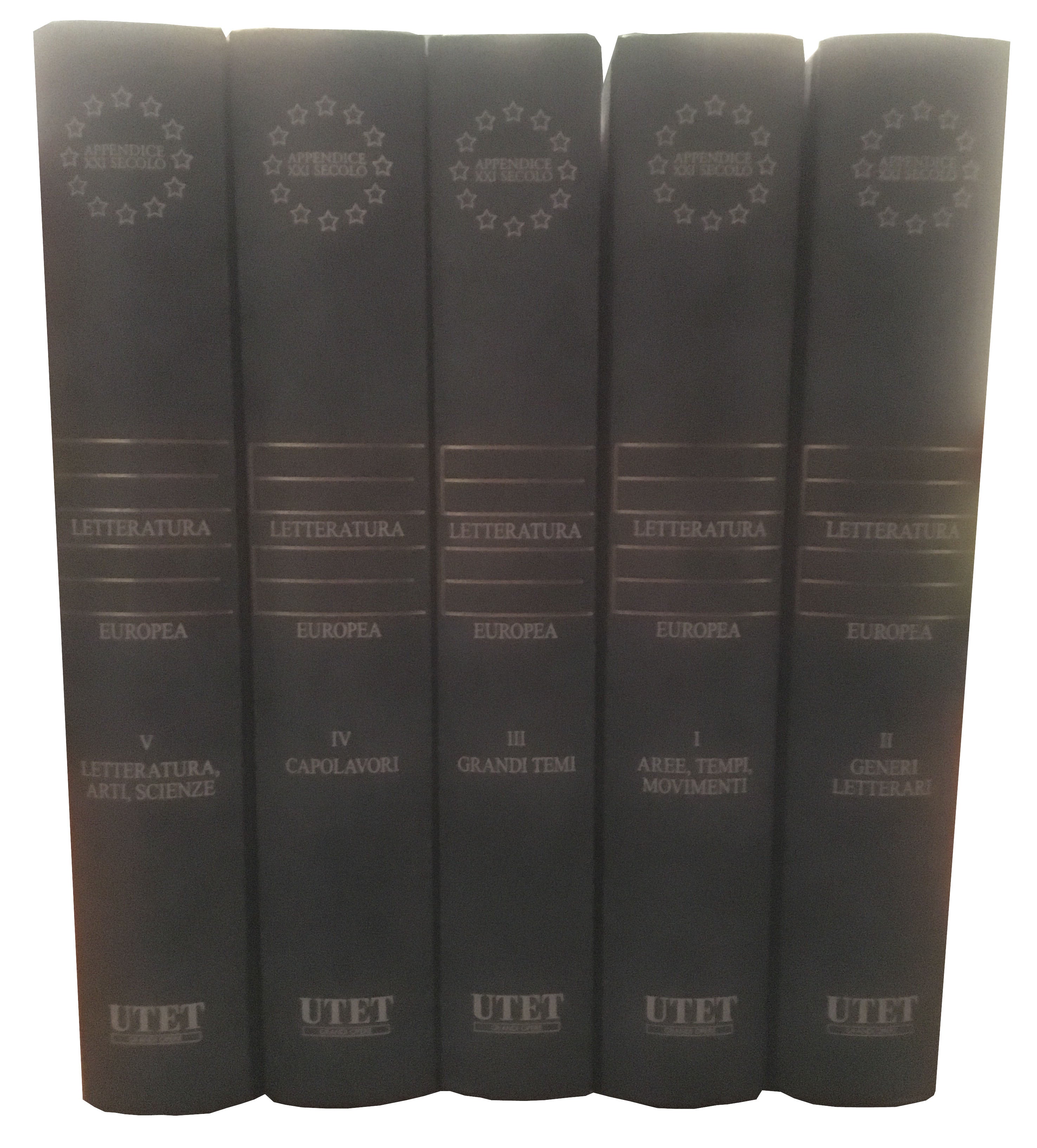 Literatura europea - Utet