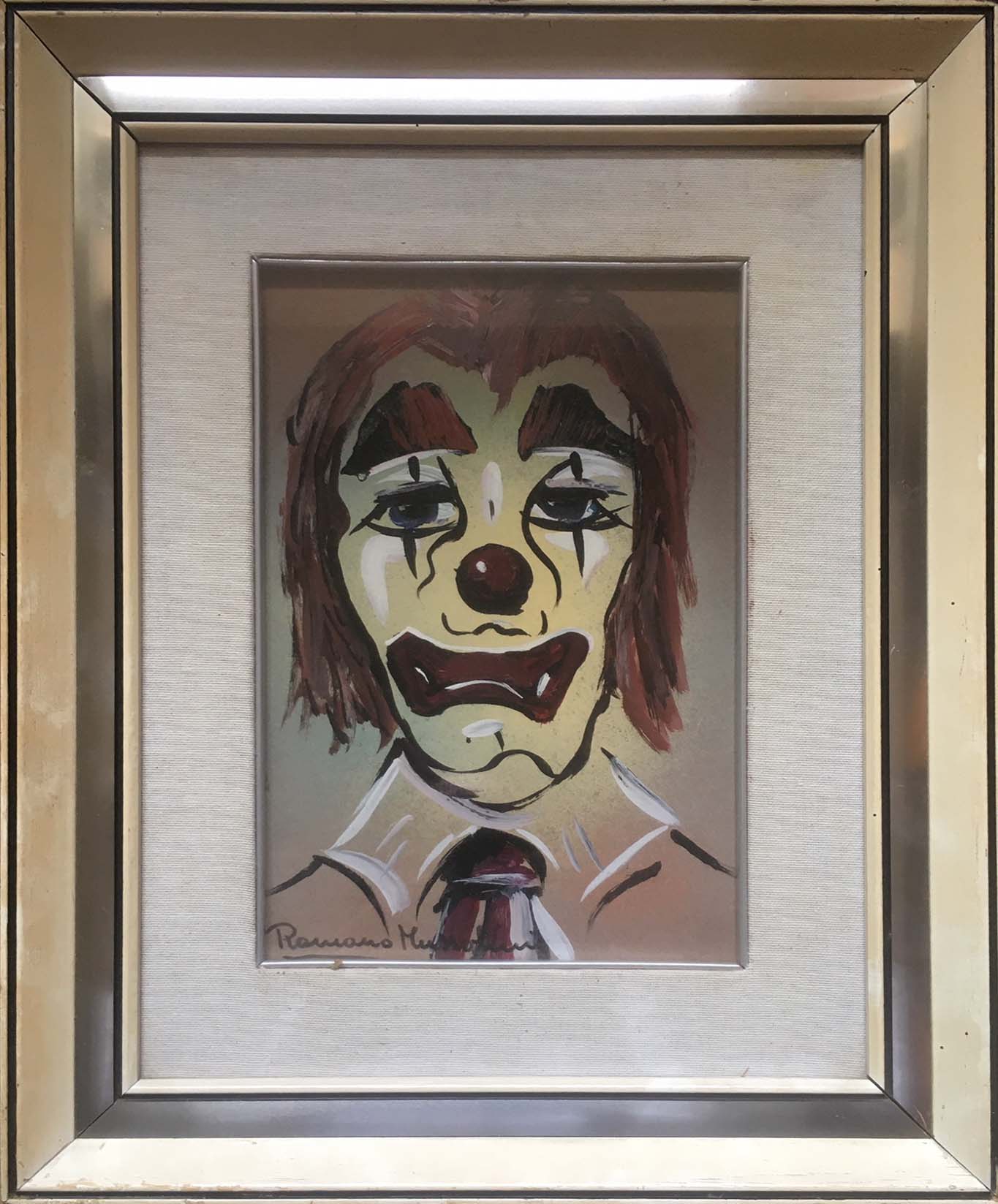 Romano Mussolini - Clown
