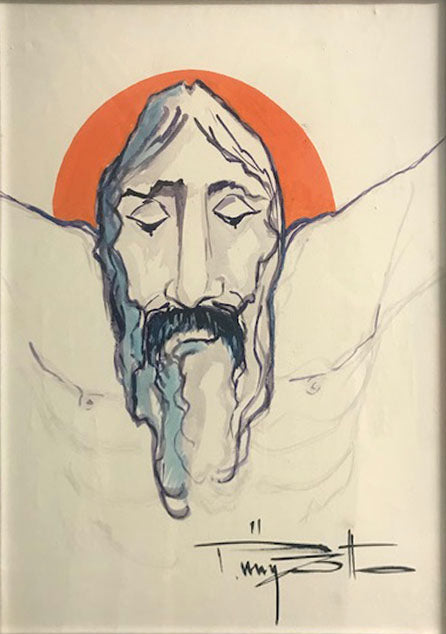 Tinnissotto - Volto di Cristo