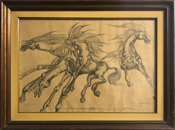 Artista sconosciuto - Cavalli