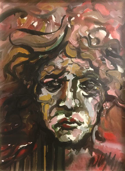Artista sconosciuto - Ritratto di donna