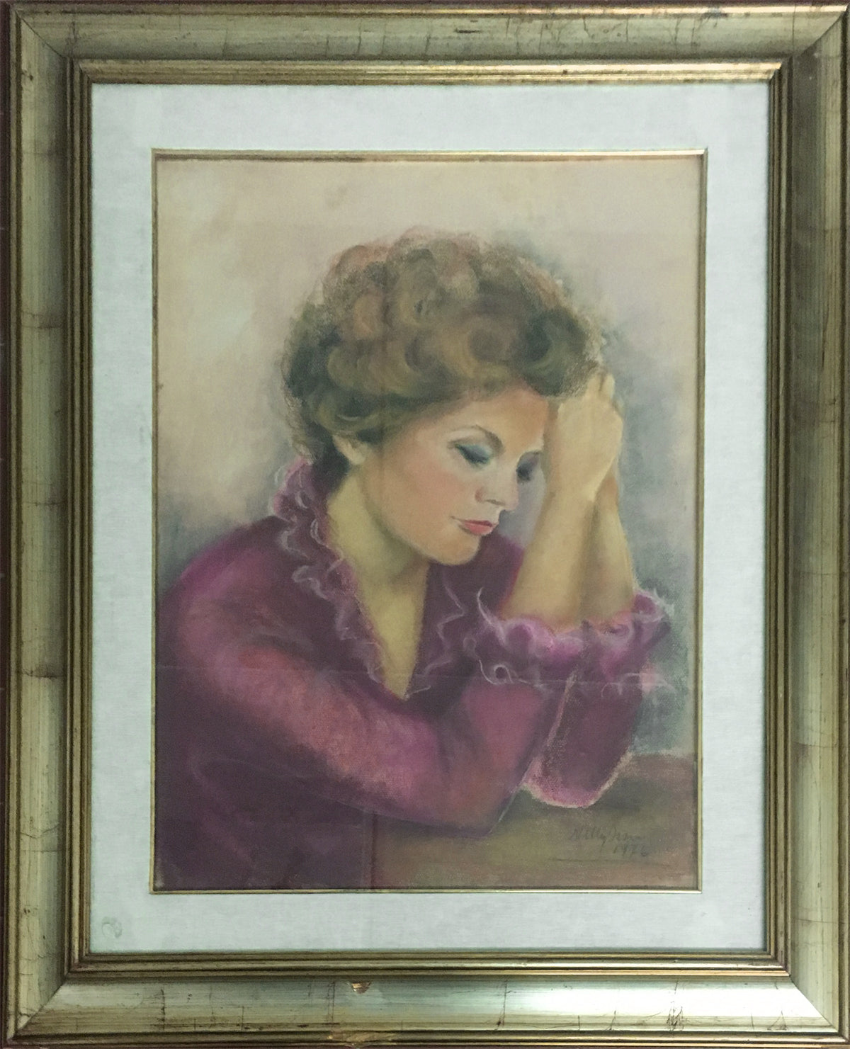 Nelly Frignani Orsini - Retrato de Gracia