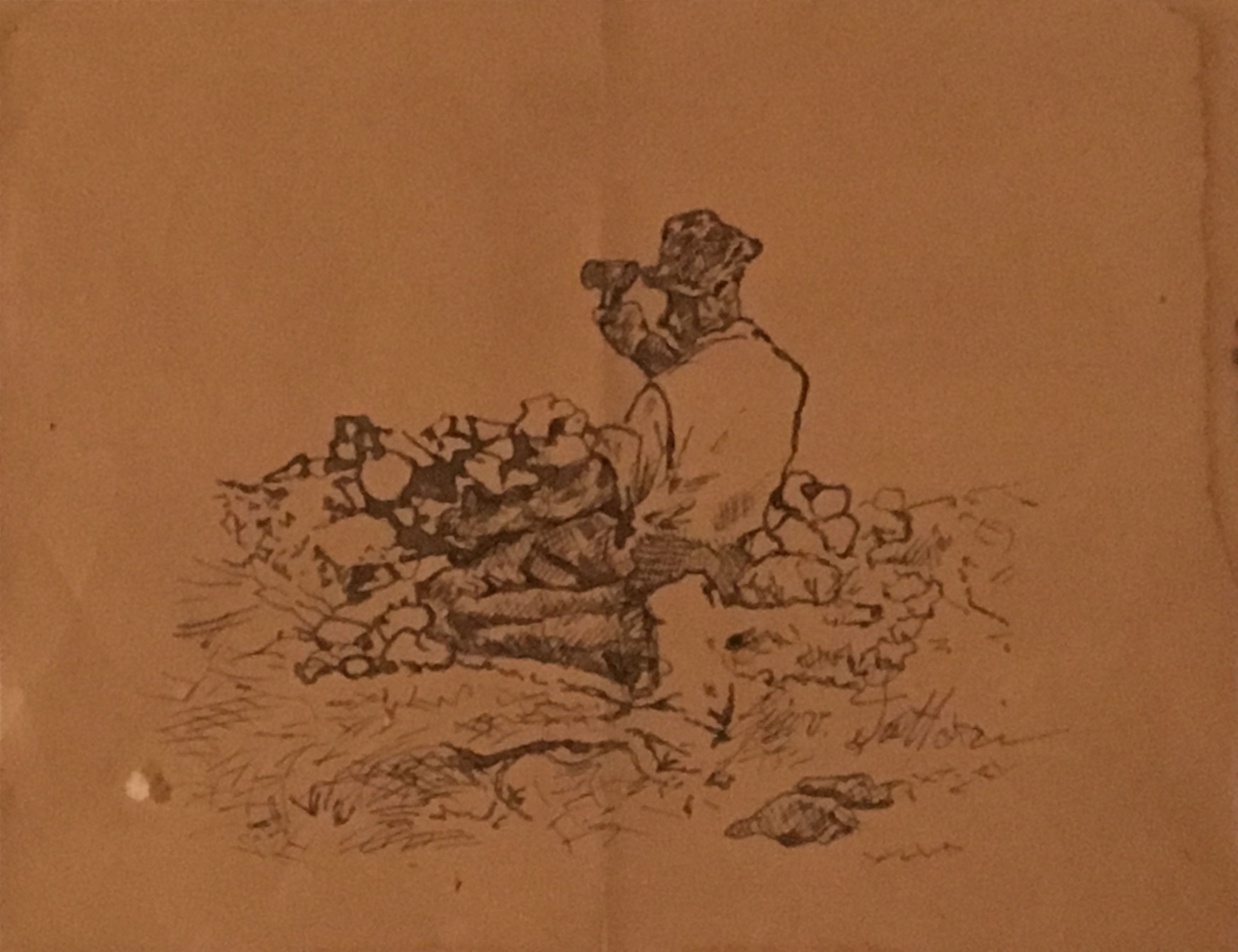 Giovanni Fattori - Untitled