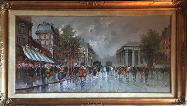 Giulio De Simone - Paris