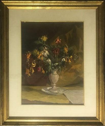 Enzo Bonetti - Jarrón de flores