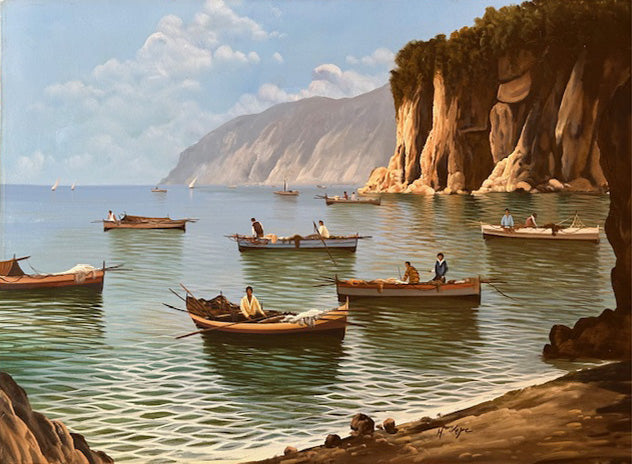 Marcello Sepe - Ritiro della Pesca