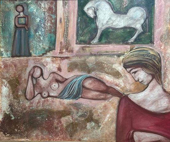 Rowlia- Ragazzi in piazzetta