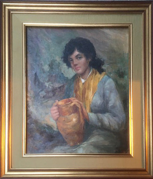 Emilio Larocca Conte - Chica lucaniana