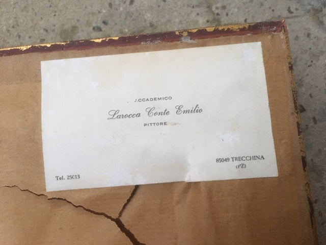 Emilio Larocca Conte - Chica lucaniana