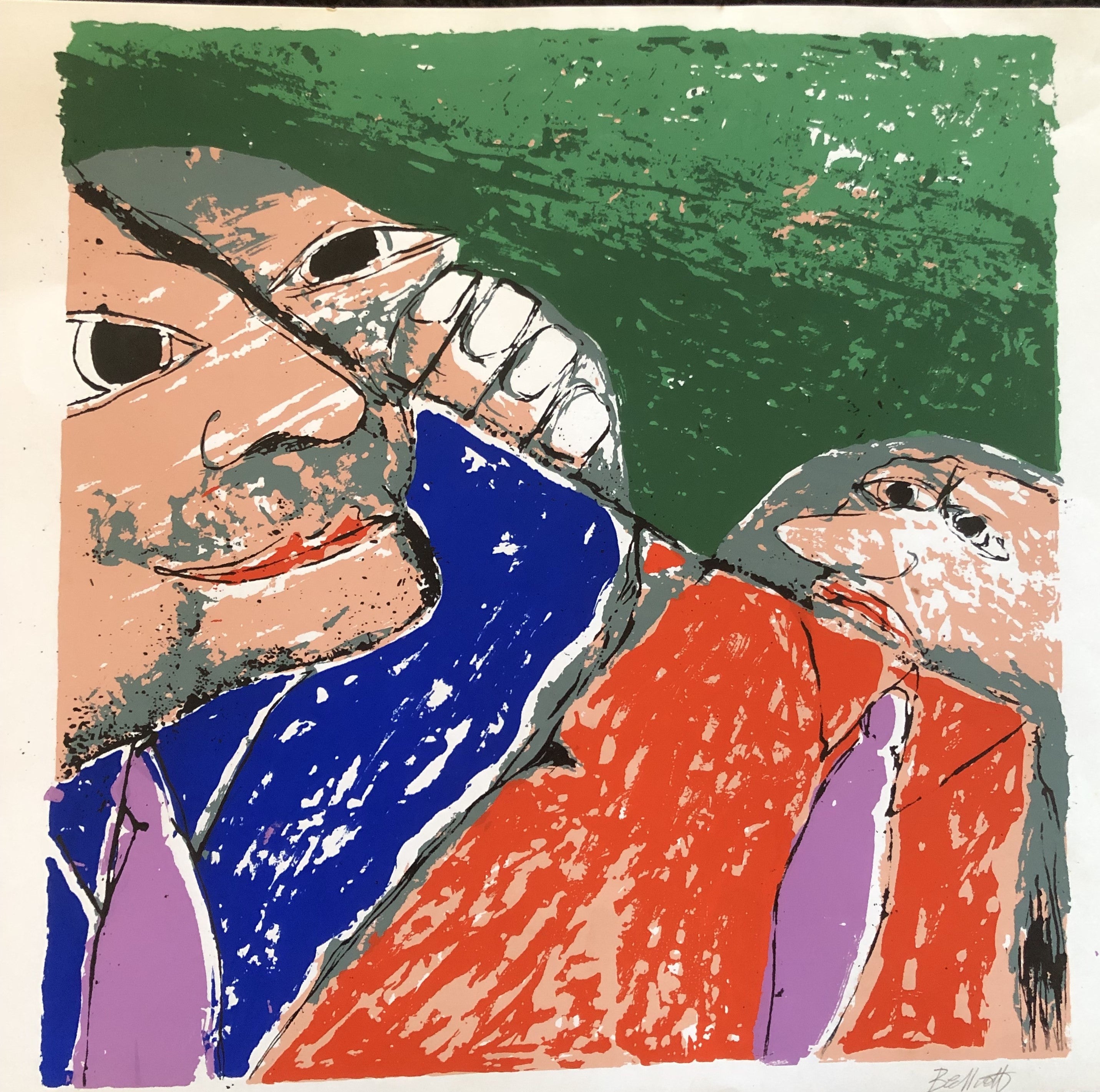 Brian Elliott- Senza titolo (figure)