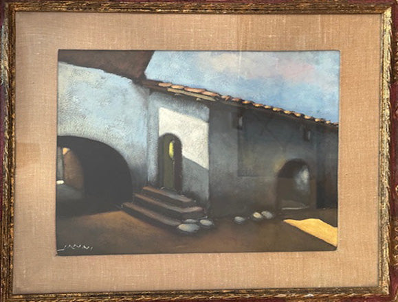 Pietro Vanni - Senza titolo (casolare)