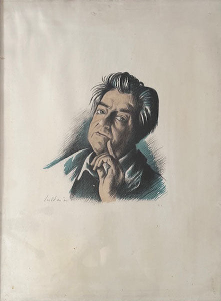 Gregorio Sciltian - Autoritratto