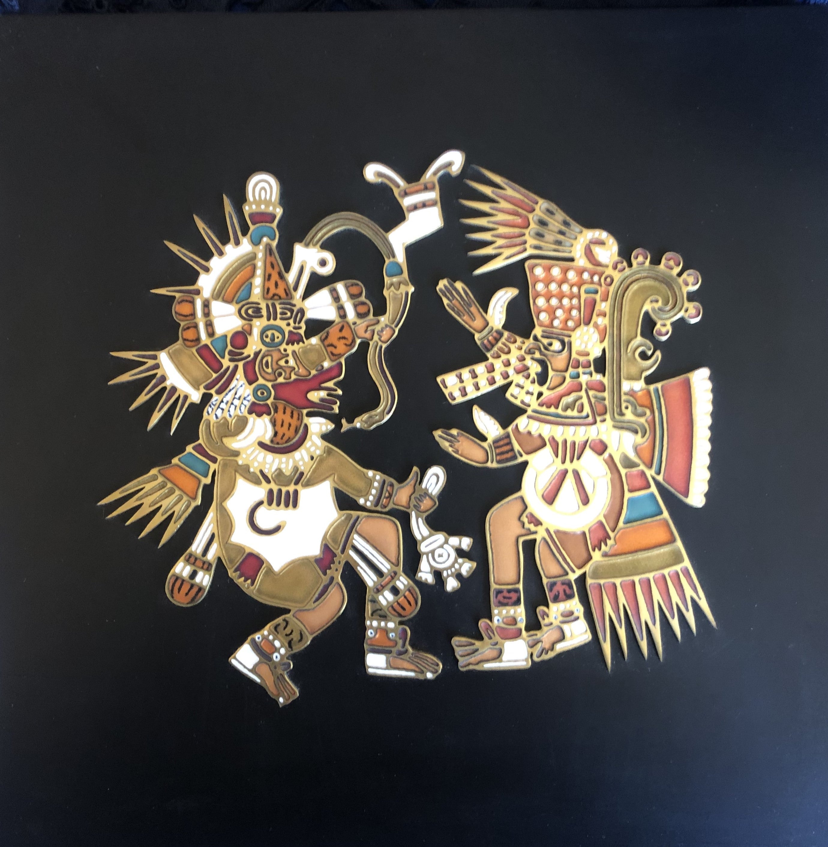 Miguel Pineda - Danzantes