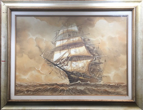 Renato Longanesi - Sailing Ship