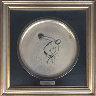 Salvador Dalí - Discus Thrower