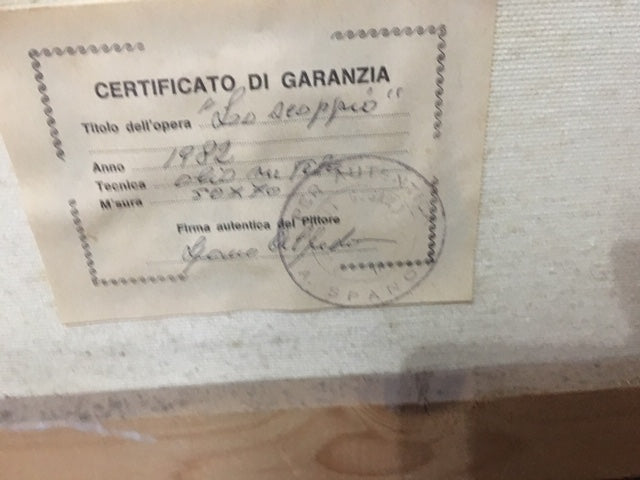 Alfredo Spano - Lo scoppio