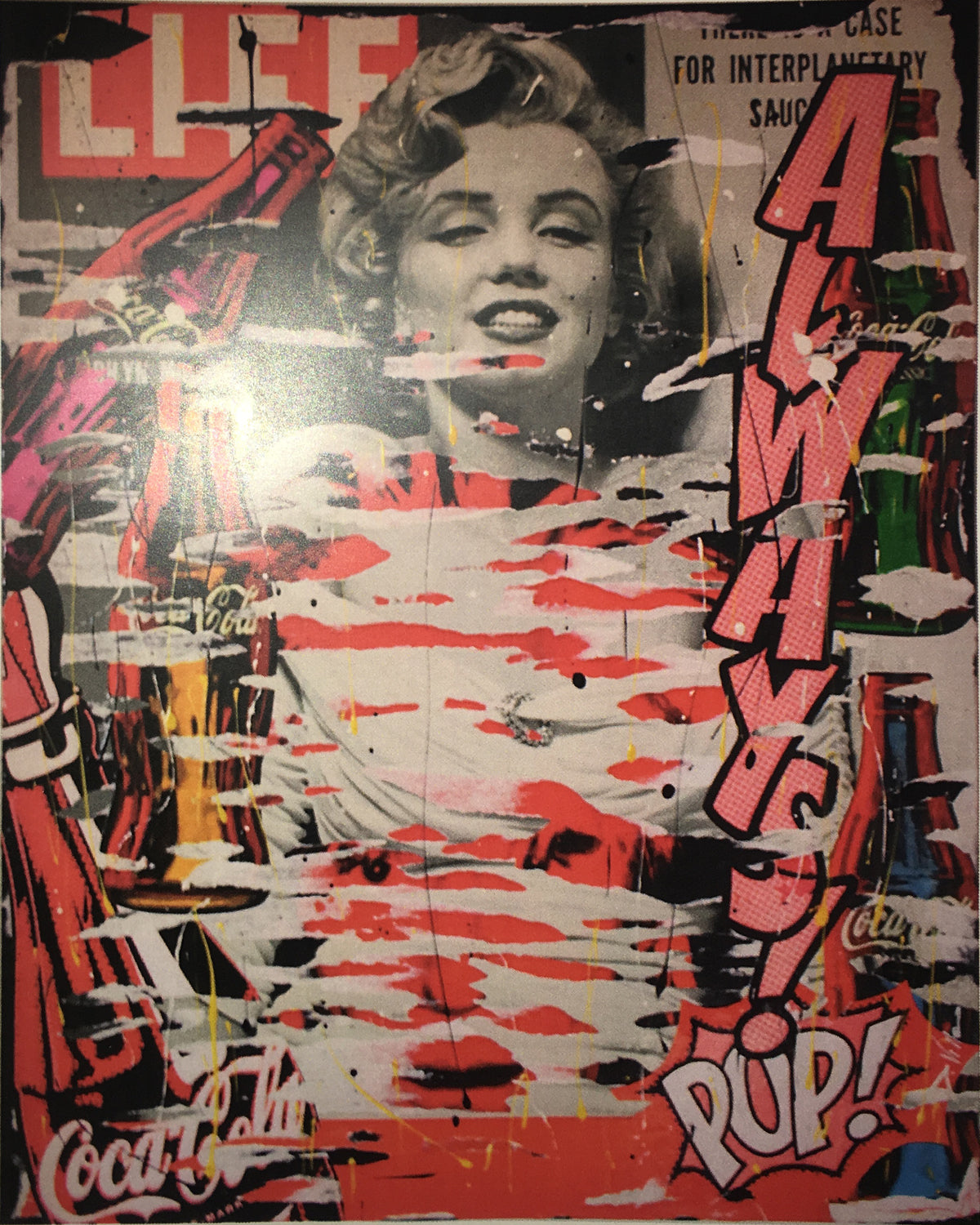 Villano - Life is a monroe