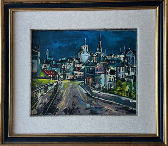 Danilo Acquisti - Untitled (City at Night)