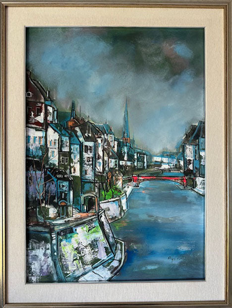 Danilo Acquisti - Untitled (City on the River)