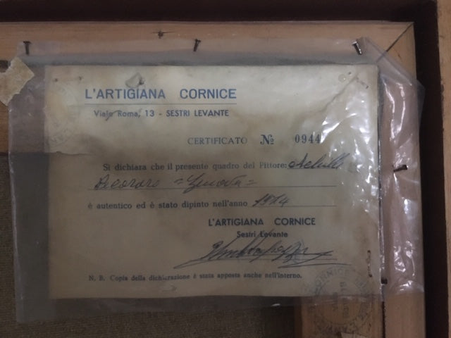 Achille Pecoraro - Scomposizione