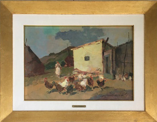Carlo Domenici - Gallinero