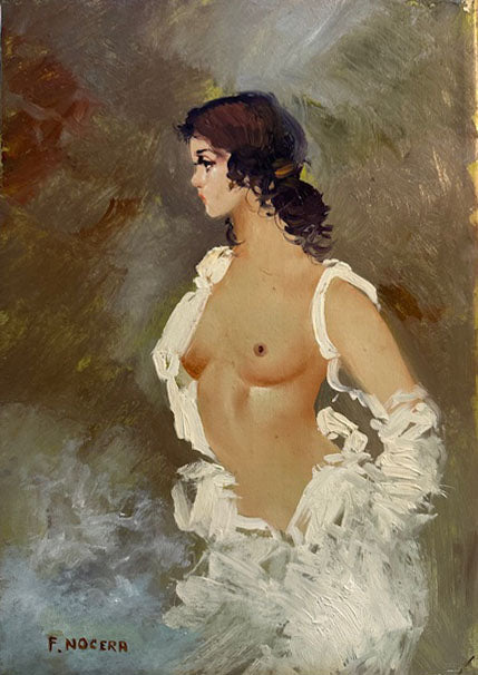Franco Nocera - Mujer desnuda