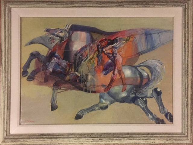 Walter Cremonini - Pegaso e Bellerofonte