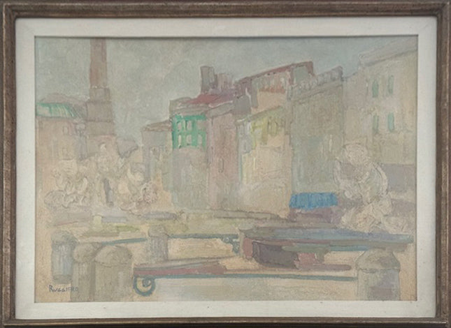 Autore Sconosciuto - Piante di Roma