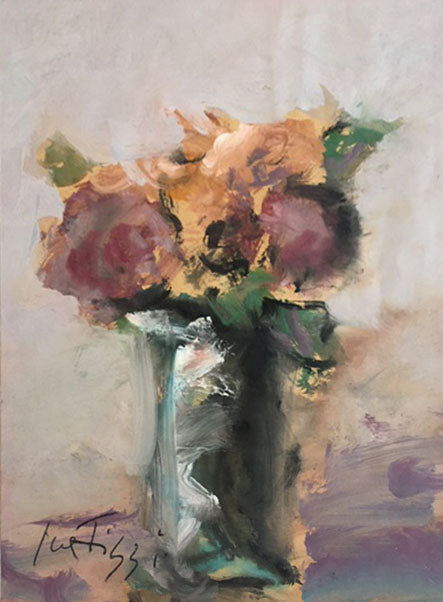 Sergio Scatizzi - Untitled (Vase of Flowers)