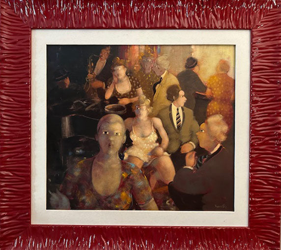 Carlo Rosselli - Untitled (An Evening with Friends)