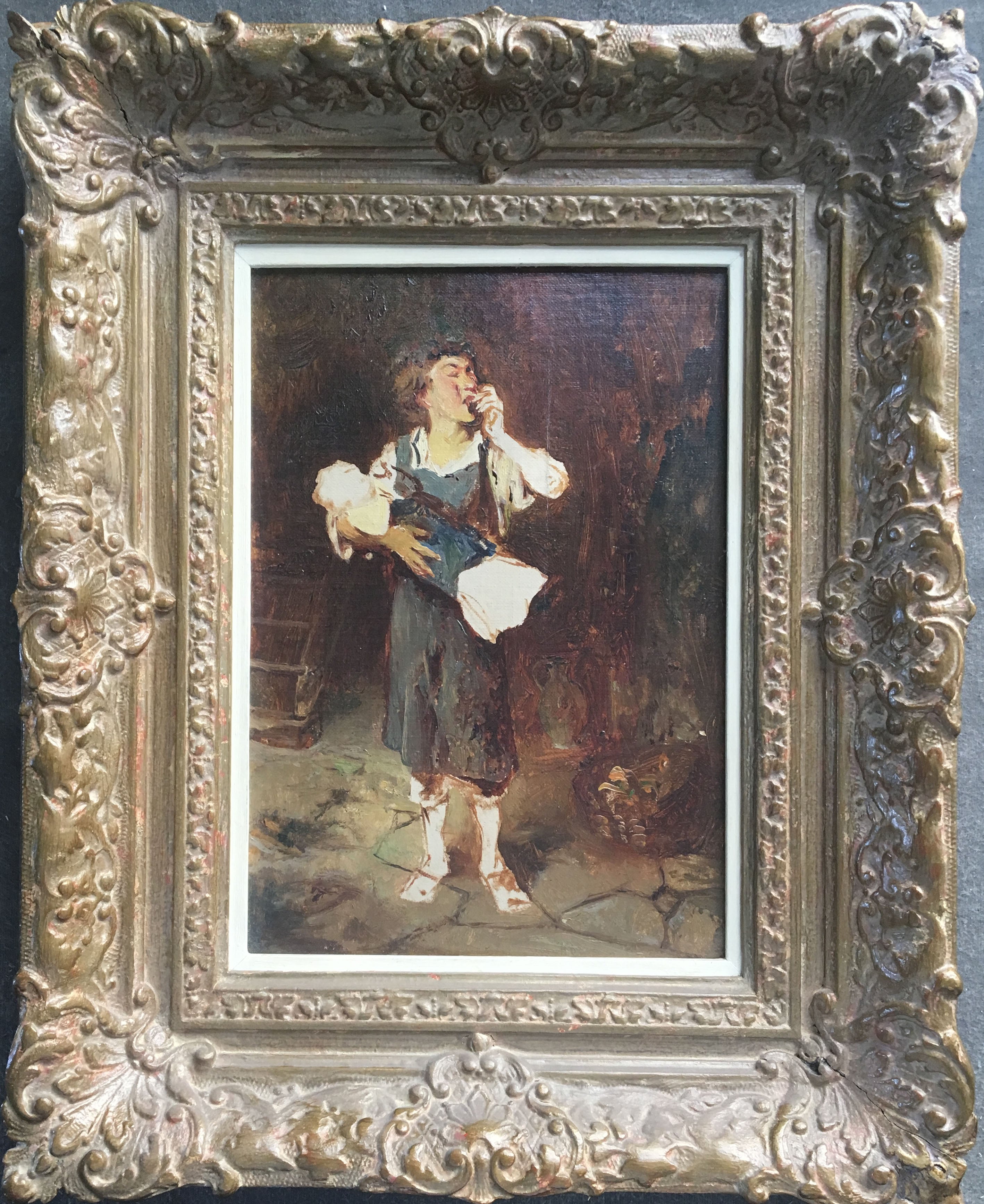 Ludwig Knaus - Boceto de manzana agria