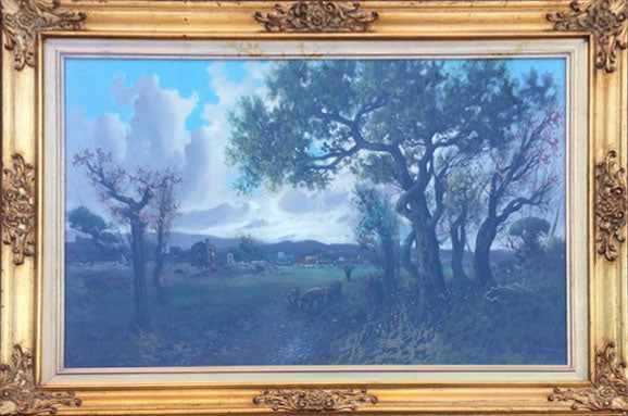 Antonio Gagliardi - Untitled (landscape)