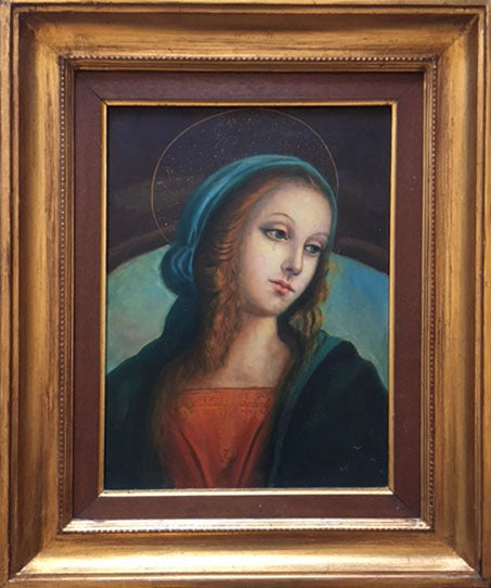 Antonella Gamba - Untitled (Madonna's face)