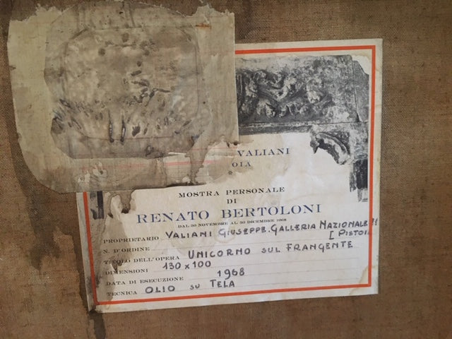 Renato Bertoloni - Unicorn on the Edge