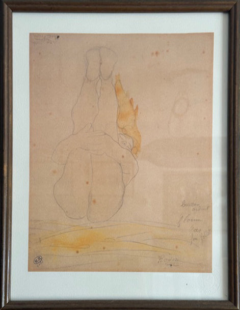 Auguste Rodin - Erotismo