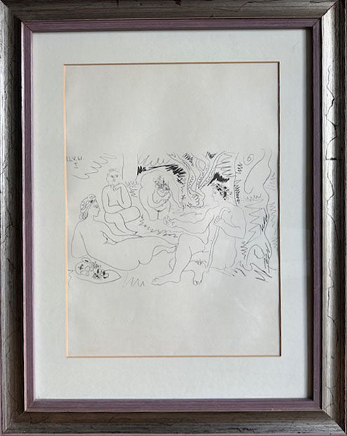 Pablo Picasso - El Déjeuner sur l'herbe