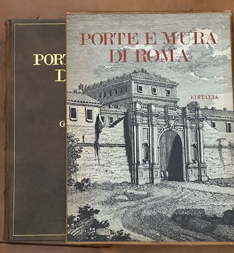 Puertas y murallas de Roma - Editalia
