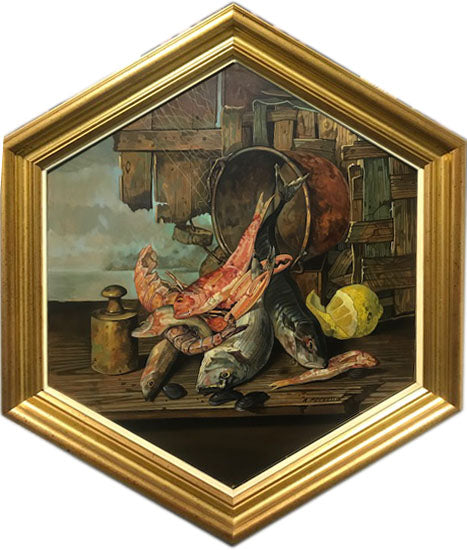 Alfio Presotto - Después de la pesca