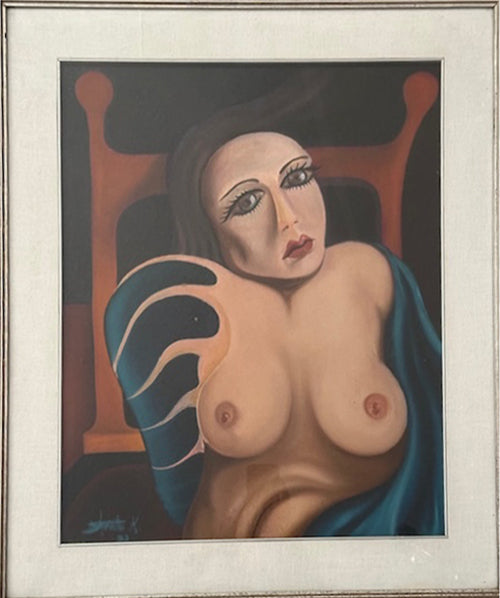 Mario Strati - Mujer desnuda